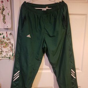 Men's Adidas Track Pants with liner size L